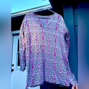 Cotton Tunic w/side slits